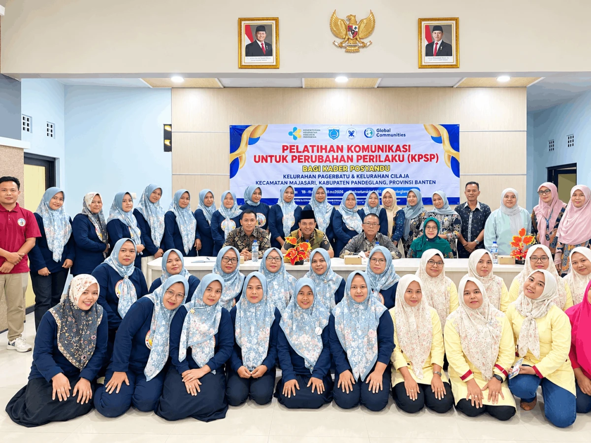 Pelatihan Komunikasi untuk Perubahan Sosial dan Perilaku (KPSP)