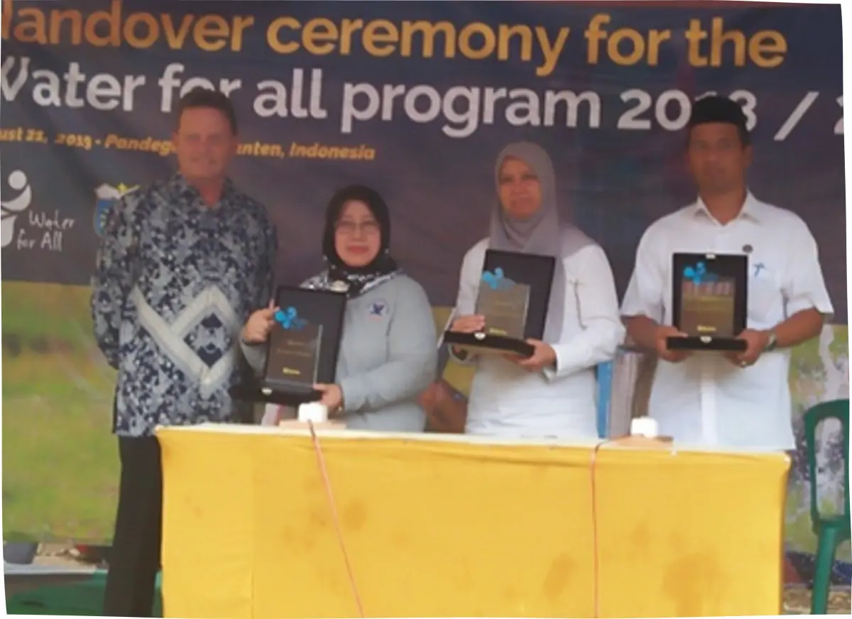 SWA Program Expands Water and Sanitation Access