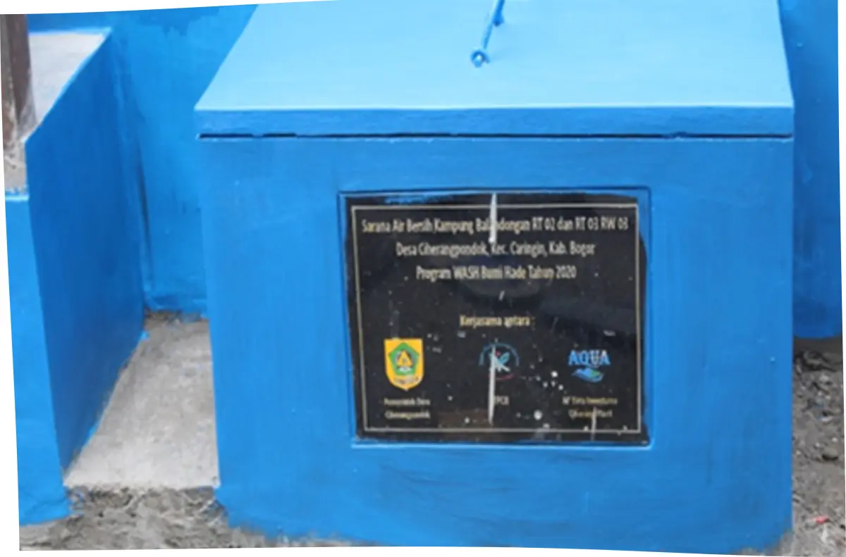 WASH Bumi Hade Program Improves Clean Water Access