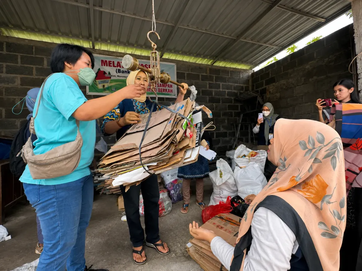 Inclusive Recycling Indonesia (IRI) Program