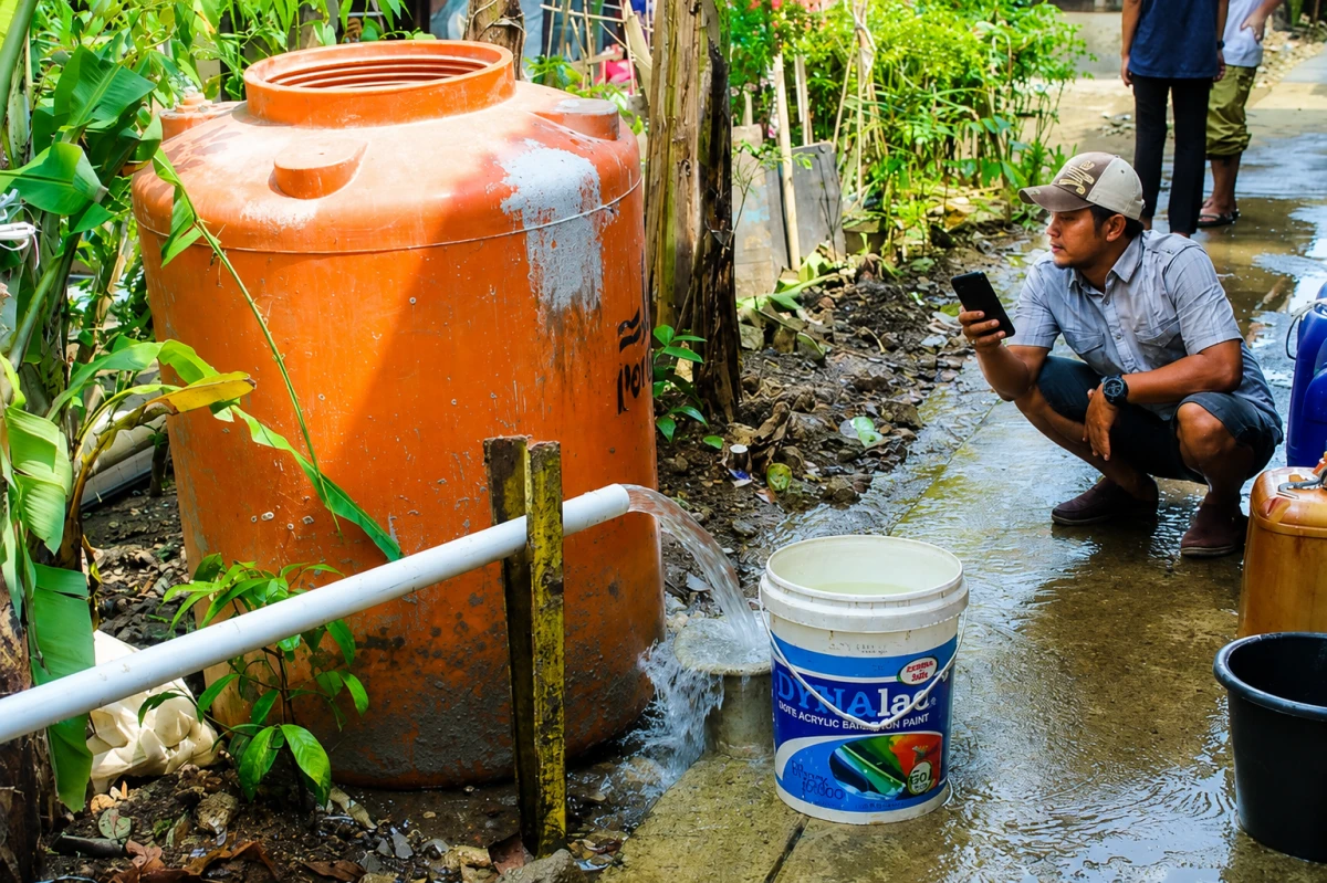 Program Wash Bumi Hade